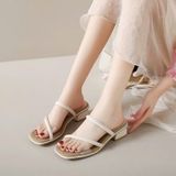  Dép Cao Gót Nữ 4 phân QCCC 81-2 