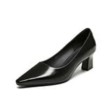  Giày Cao Gót 5 Phân Da Thật 5352 