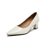  Giày Cao Gót 5 Phân Da Thật 5352 