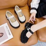  Giày Oxford 6 Phân Da Bóng Cao Cấp 636 
