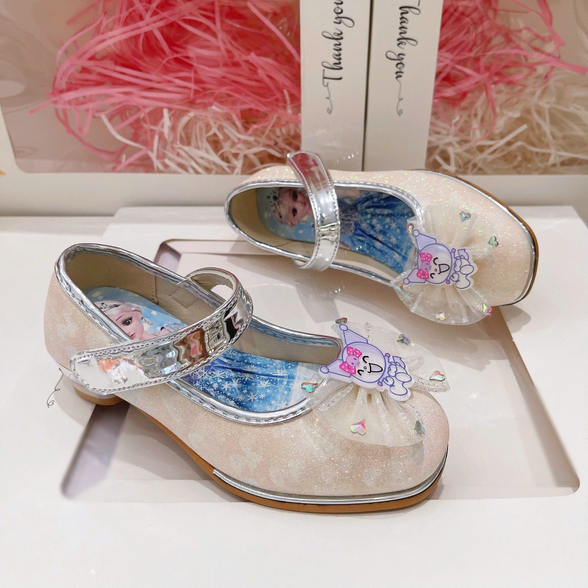  Giày Búp Bê Trẻ Em 9906-1 