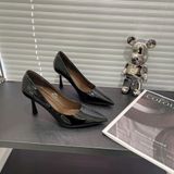  Giày Cao Gót 7 Phân Da Bóng Cao Cấp 9317 