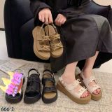  Giày sandal Bánh Mì 4 Phân  666-2 