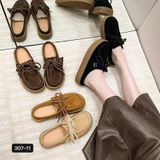  Dép Sục Da Lộn Cao Cấp 307-11 