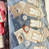  Tất Vớ Trẻ Em 0-2 Tuổi TE01 