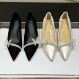  Giày Cao Gót Nữ Đính Đá Cao Cấp K79-12 