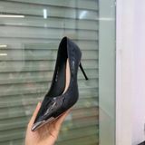  Giày Cao Gót 9 Phân Da  Lì Cao  cấp Bọc  Mũi D91-258 