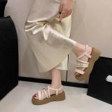  Giày Sandal Bánh Mì 5 phân Cao Cấp 666-13 