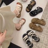  Giày Sandal Bánh Mì 5 phân Cao Cấp 666-13 
