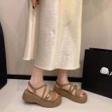  Giày Sandal Bánh Mì 5 phân Cao Cấp 666-13 