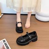  Giày Oxford 5 Phân Da Bóng Cao Cấp KL9912 