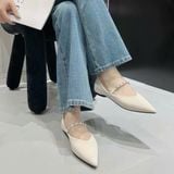  Giày Búp Bê Bệt QCCC 999-22 