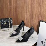  Giày Cao Gót 9 Phân  Phối Đá Sang Trọng 3323-3 