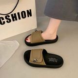  Dép Bánh Mì Quai Ngang Full Da Cao Cấp T16 