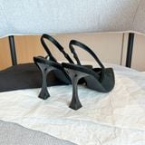  Giày Cao Gót 9 Phân Lưới Phối Kim Sa Cao Cấp 7199-6 