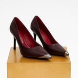  Giày Cao Gót 8 Phân Da Lì Cao Cấp A2301-12 