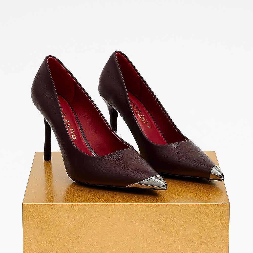  Giày Cao Gót 8 Phân Da Lì Cao Cấp A2301-12 