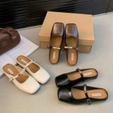 Dép Sục Da Lì Cao Cấp A187-7 