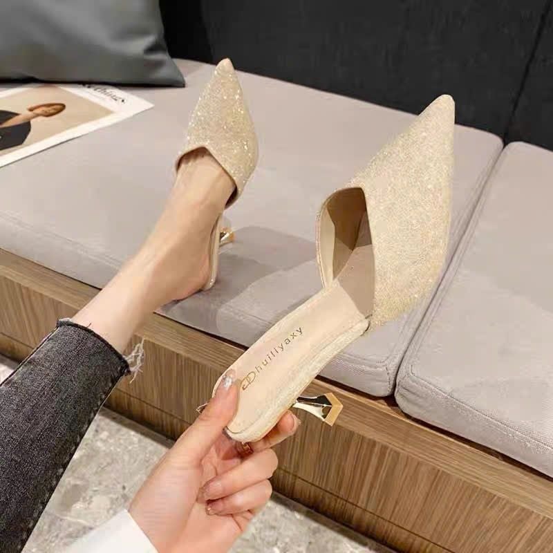  Dép Sục 6 phân Phối Kim Tuyến cao Cấp 912-CR1 