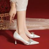  Giày Cao Gót Nữ Đính Đá Cao Cấp K79-12 