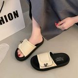  Dép Bánh Mì Quai Ngang Full Da Cao Cấp T16 