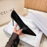  Giày Cao Gót 9 Phân Da Bóng  Cao Cấp 325071 