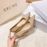  Giày Cao Gót 9 Phân Da Bóng  Cao Cấp 325071 