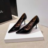  Giày Cao Gót 8 Phân Da Bóng Cao Cấp A2319-8 