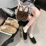  Dép Sục Da Lộn Cao Cấp 307-11 