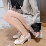  Giày Mary Jane  Cao Gót 5,5 phân 999-6 