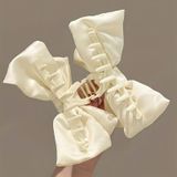  Kẹp tóc nơ satin xinh xắn- KD-P19 