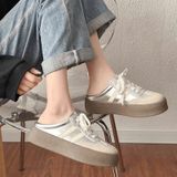  Giày sục sneaker nữ smile F-7 