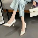  Giày Cao Gót 9 Phân Da Bóng Cao Cấp 69-50 