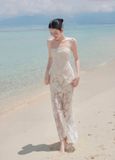  Váy Thiết Kế Thêu Hoa Họa Tiết Bướm 3D Cao Cấp VTK03 