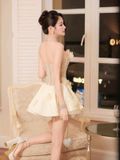  Váy Cúp Thiết Kế Hoa Nổi Cao Cấp (tặng kèm quần bảo hộ) VTK05 