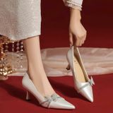  Giày Cao Gót Nữ Đính Đá Cao Cấp K79-12 