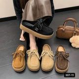  Dép Sục Da Lộn Cao Cấp 307-11 