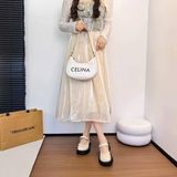  Giày Oxford 5 Phân Da Bóng Cao Cấp KL9912 