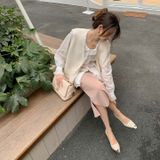  Giày Cao Gót 8 Phân Da Bóng Cao Cấp 5925 