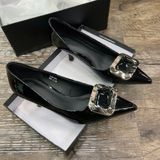  Giày Cao Gót 6 Phân Da Bóng cao Cấp Q551-22 