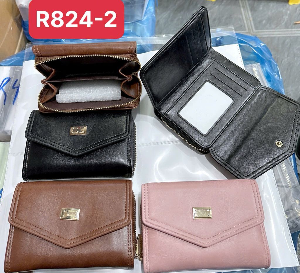  Ví Cầm Tay Thời Trang Cao Cấp R824-2 