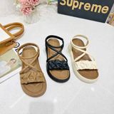  Giày Sandal Bánh Mì 4 phân F-59115 