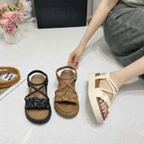  Giày Sandal Bánh Mì 4 phân F-59115 
