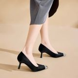  Giày Cao Gót 6 Phân Da Lì Cao Cấp 325021 