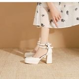  {Form Chuẩn} Giày Cao Gót 9 Phân Đế Đúp 2 Phân Da Lì VN112 