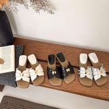  Dép Gót 2 phân Da Lì Cao Cấp 7886 