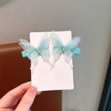  Set 2 kẹp tóc mái bướm ngọc trai- SETK-386 