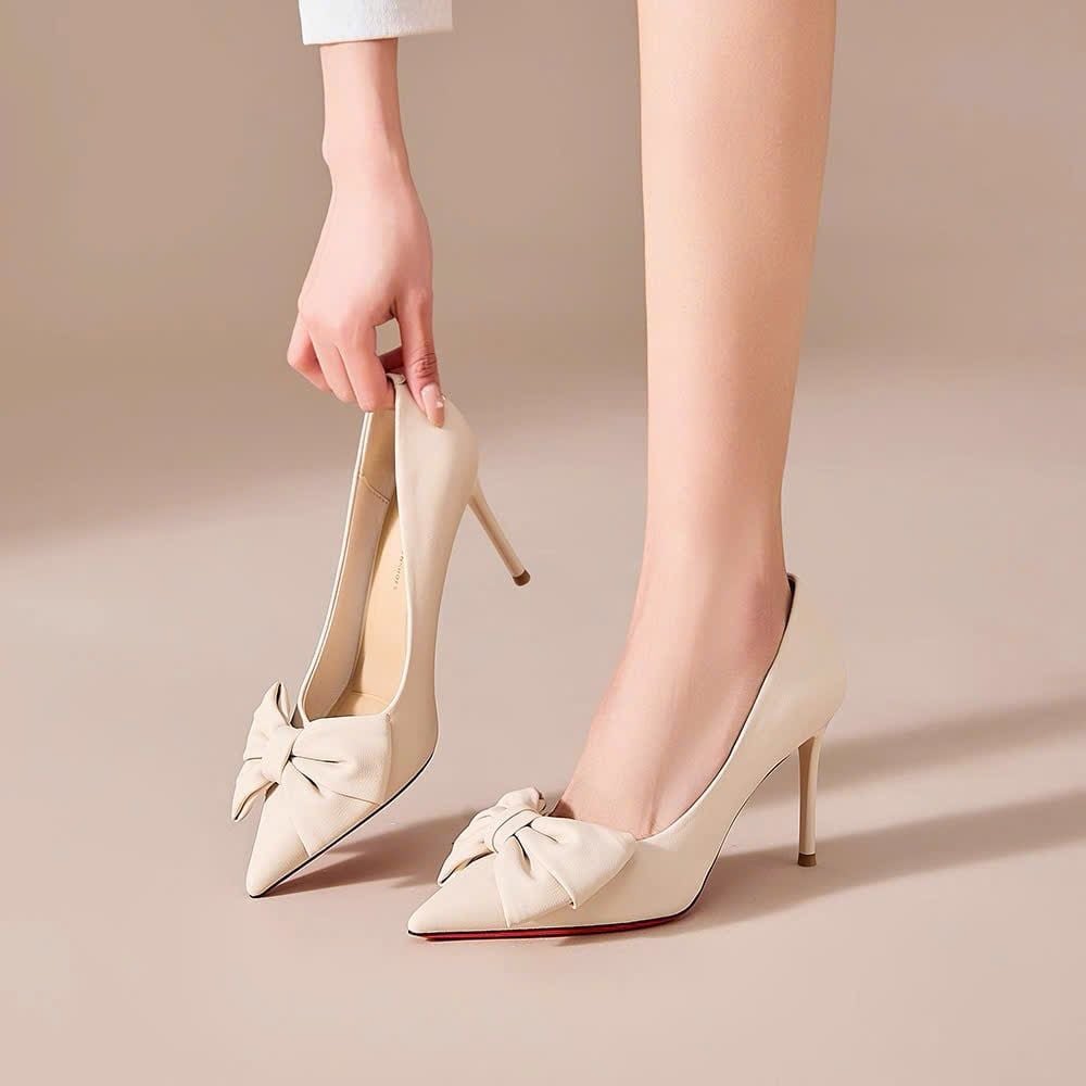  Giày Cao Gót 9 Phân Cao Cấp D95355 