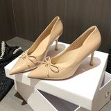 Giày Cao Gót 8 Phân Da Bóng Cao Cấp 1030 