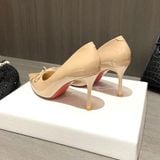  Giày Cao Gót 8 Phân Da Bóng Cao Cấp 1030 